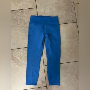 Lululemon Wunder Train Leggings Size